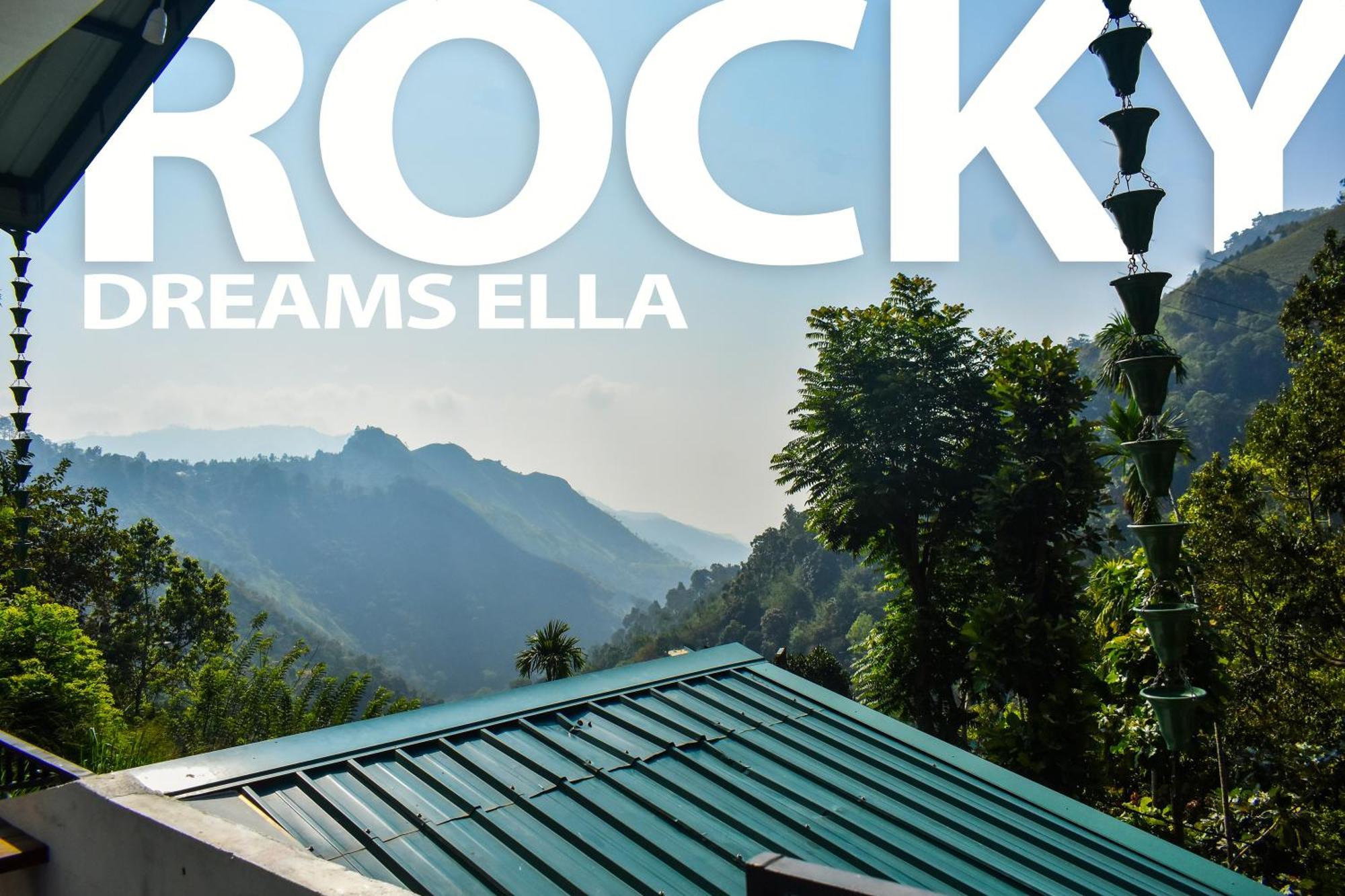 ホテル Rocky Dreams エッラ エクステリア 写真